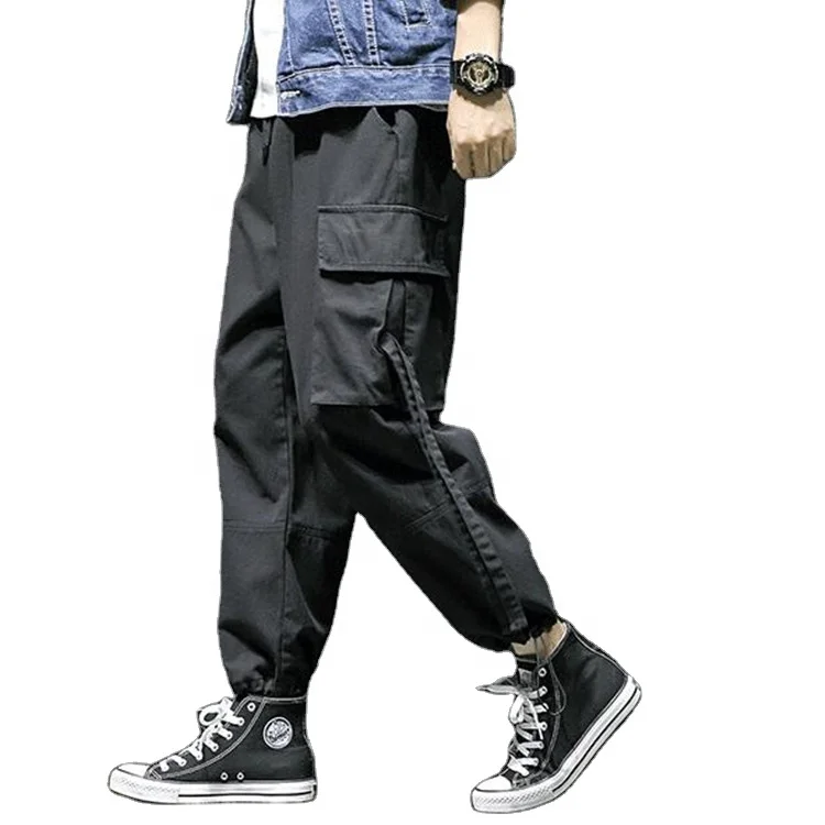 Pantalones De Jogging Para Hombre,Nuevo Modelo,En Blanco,Tejido Con  Múltiples Bolsillos,Con Cordón Ajustable - Buy Pantalones De Carga De  Múltiples Bolsillo Pantalones Hombre Pantalones Product on Alibaba.com