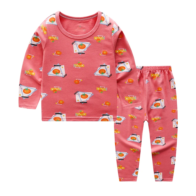 Kids Clothings Suit for Boys and Girls Pure Cotton Fashion Design Long Sleeve for Baby Clothings Children Clothes Cheap price