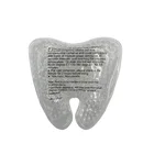 2021 New Square Shape Promotional Gift Gel Beads Ice Pack Aqua Pearls Cold/hot Therapy Pack