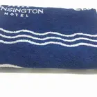 Promotional Woven Towel Woven Promotional Custom Design Logo Extra Large Woven Beach Towel