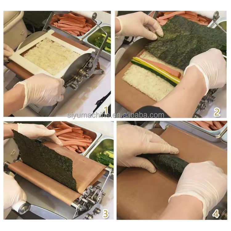 sushi maker machine