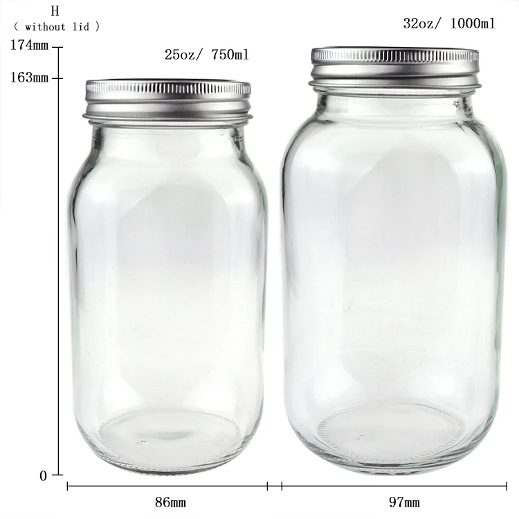 mason jar glass