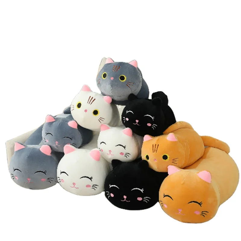 pillow pet black cat