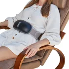 Belt 2021 Pink Lady Weight Loss Slimming Electric Vibration Waist Massage Belt