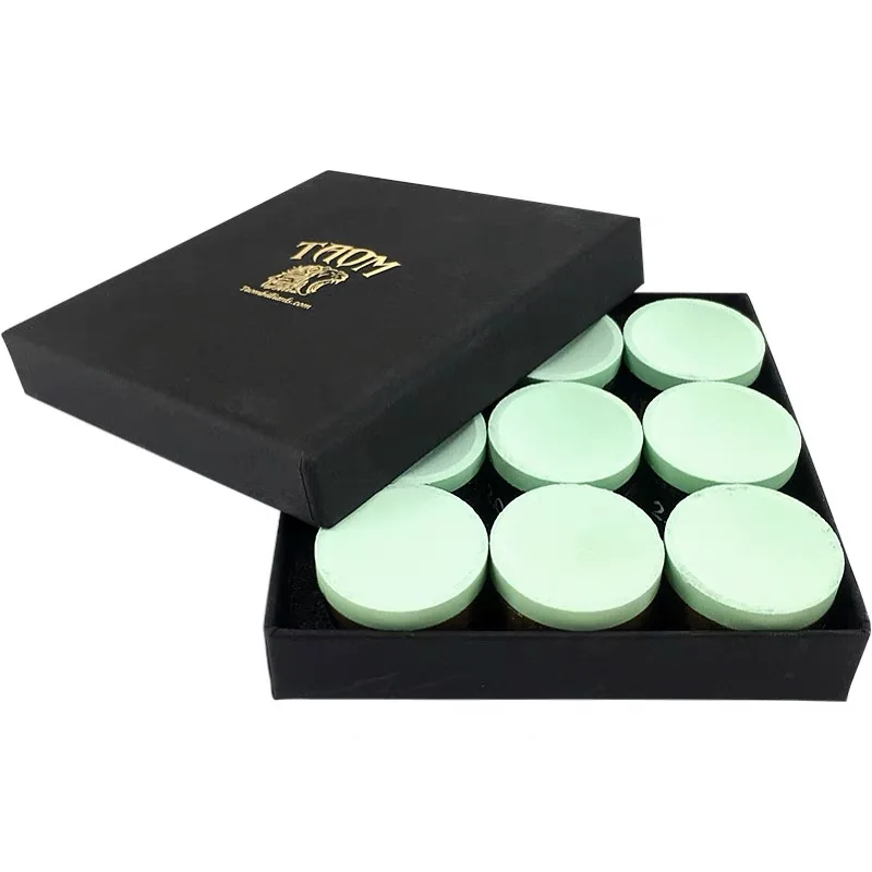 Taom Billiard Cue Chalk 9pcs/box Handmade In Finland Buy Billiard