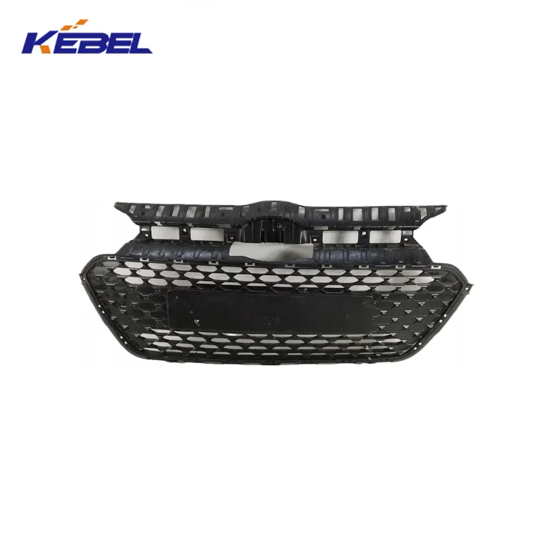 KEBEL Auto Body Parts Front Grille 86569-C8010 OEM 86560-C8010 for Hyundai I20 2016 2017 2018 details