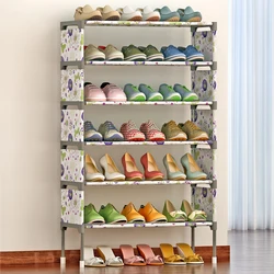 Non-woven design cheap home shoe rack entry porch portable shoe storage rack online shoe rack cabinet