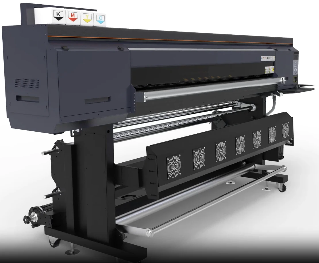 I3200 Head 4720 Printhead Digital Textile Printing Machine Polyester