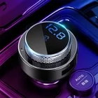Car Bluetooth Fm Kit New Design Car Bluetooth Fm Transmitter Car Charger Mp3 Handsfree Bluetooth Car Kit