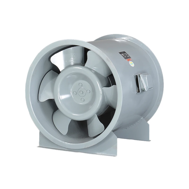 Fire-proof Smoke Exhaust Fan, SWF, Axial - detail 8