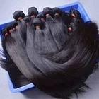 Hair Raw Hair Bundles Virgin Cuticle Aligned Hair Raw Cambodian Hair Vendor Wholesale Free Sample Hair Bundles