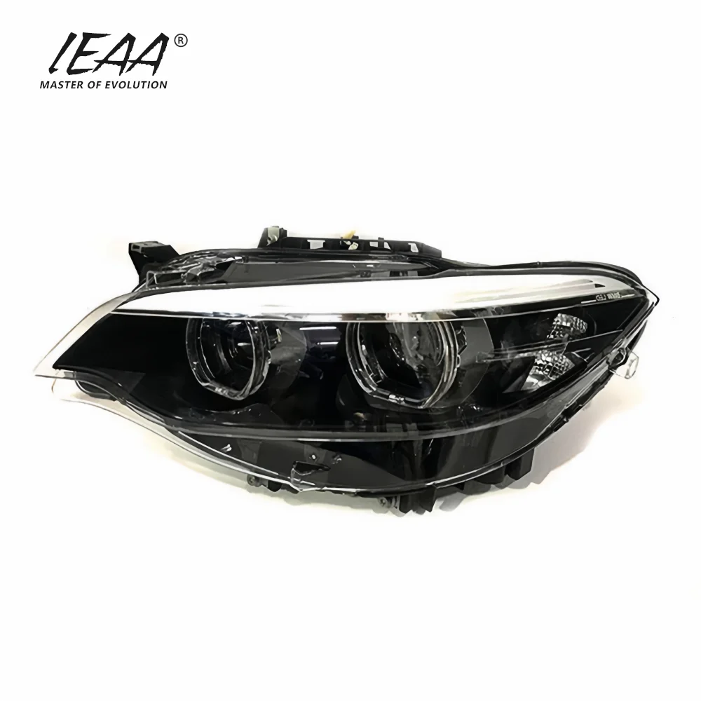 product car accessories headlamp head lights headlight guide strip tube fit for bmw m2 f22 2018 2019 2020-4
