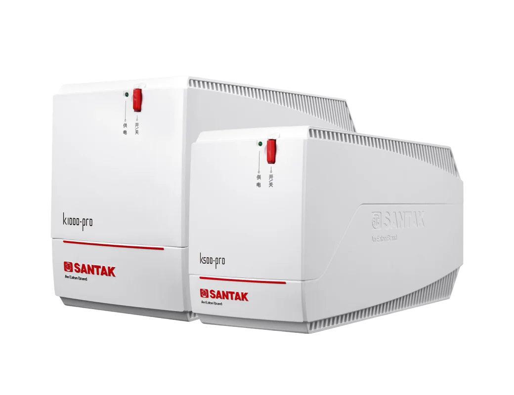 High Quality 500VA 1000VA Online UPS with Lead Acid Battery Uninterruptible Power Supply for Home Use supplier