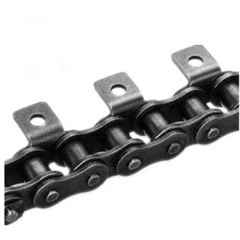 40/08A/08B short pitch conveyor roller chain with attachment A1,A2