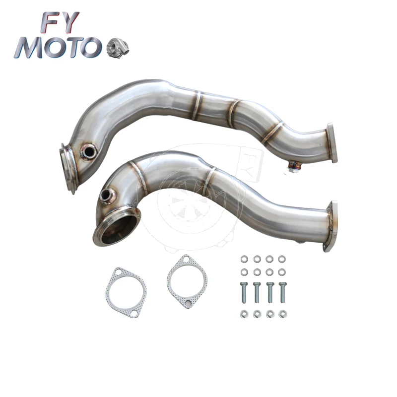 335xi catless downpipes