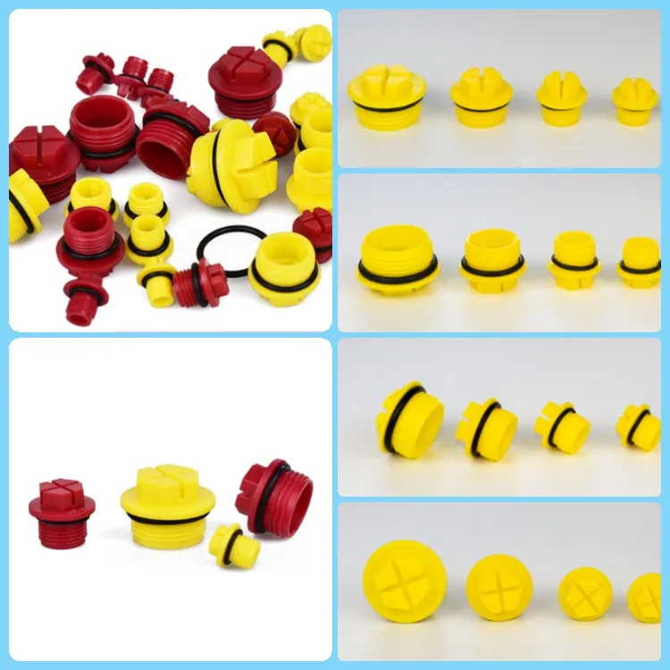 Plastic Threaded Plug