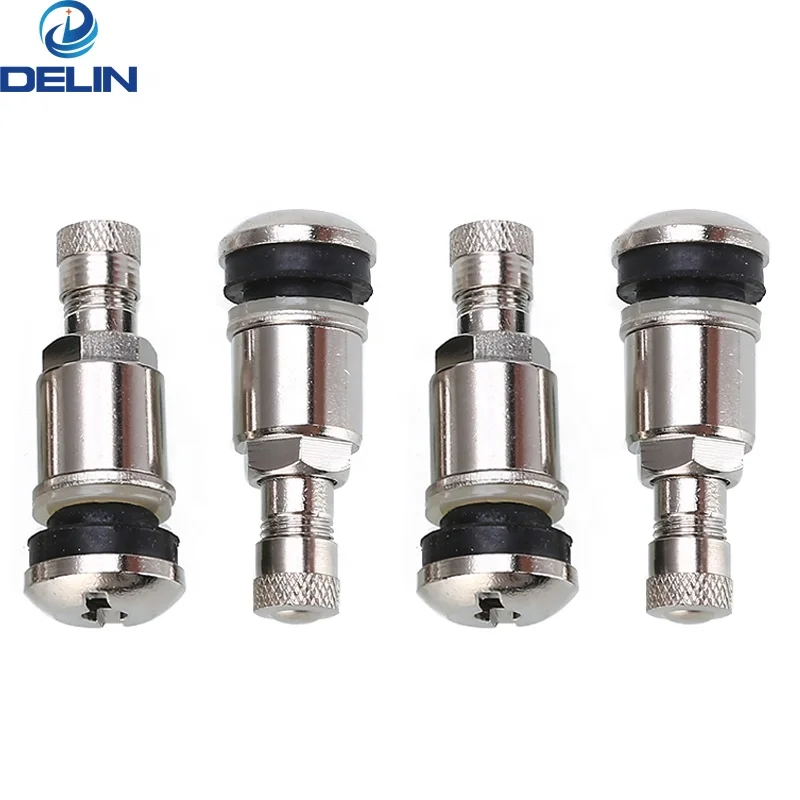 Car Metal Clamp-in Tubeless Tyre Tire 