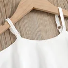 Summer Girls Europe Fashion Style Cute Ruffle Tops+jeans+headband 3pcs Summer Kids Clothing Set