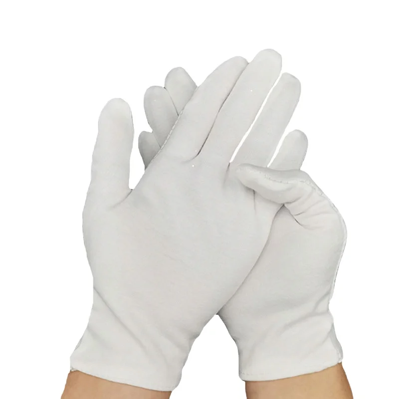 high quality white gloves