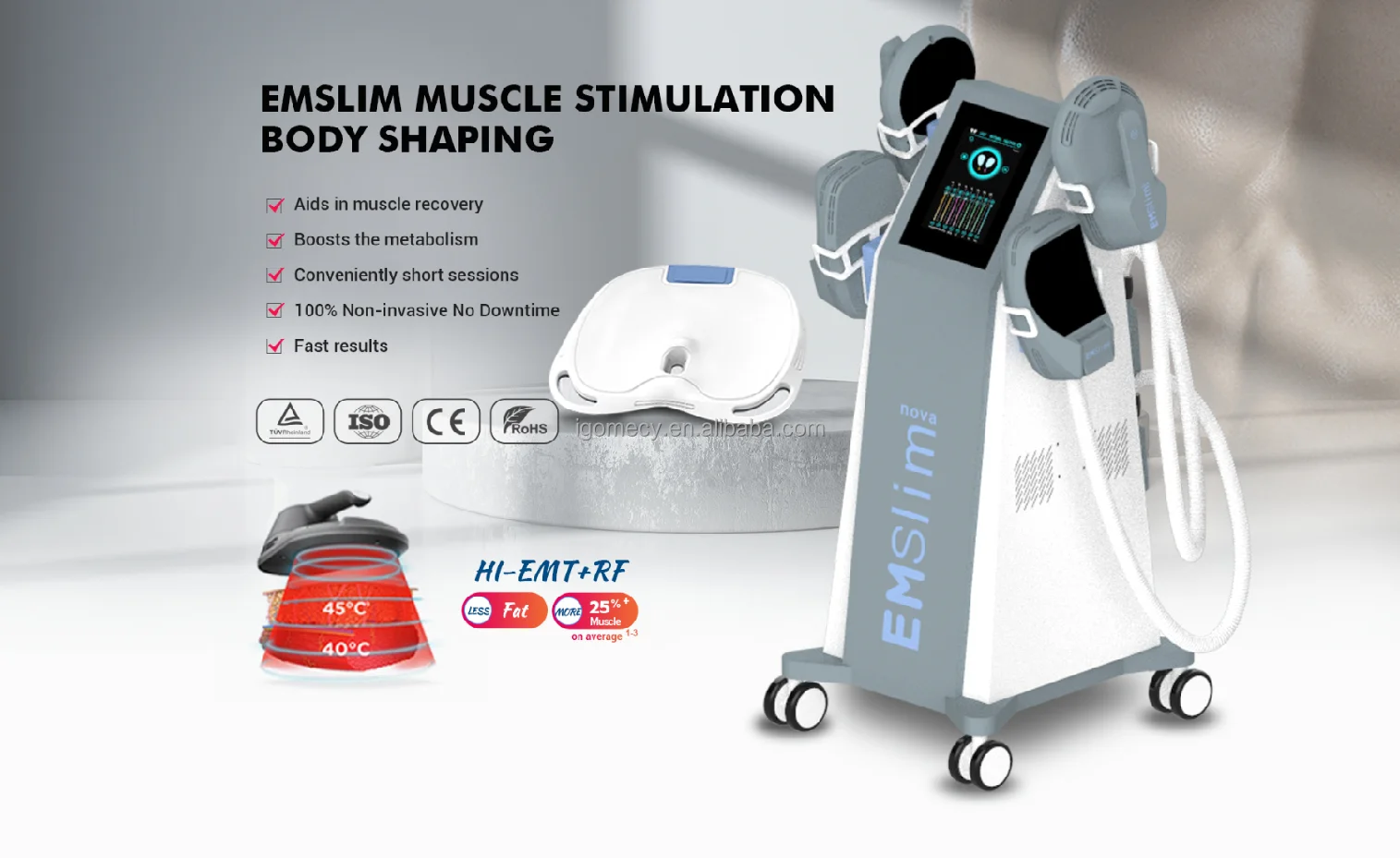 Emslim Muscle Training Body Shaping Beauty Machines