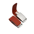 Leather Usb 4gb Leather 4gb Usb Custom Logo Leather USB Flash Drive 4GB 8GB 16GB USB Stick 32GB Real Capacity