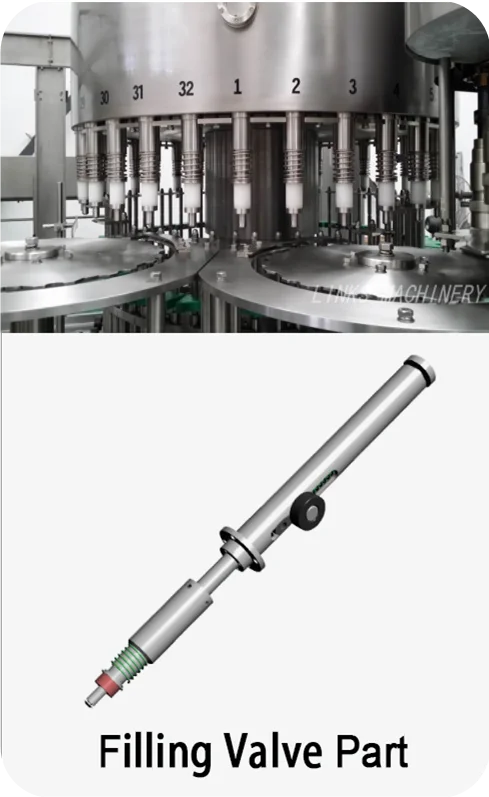 3-10L Water Filling Machine Automatic Bottling Equipment for Small Jugs Compact Design factory