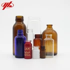 Bottle Vial Bottle Vial 10ml 30ml 50ml 100ml 150ml Pharmaceutical And Cosmetic Moulded Glass Bottle Vial