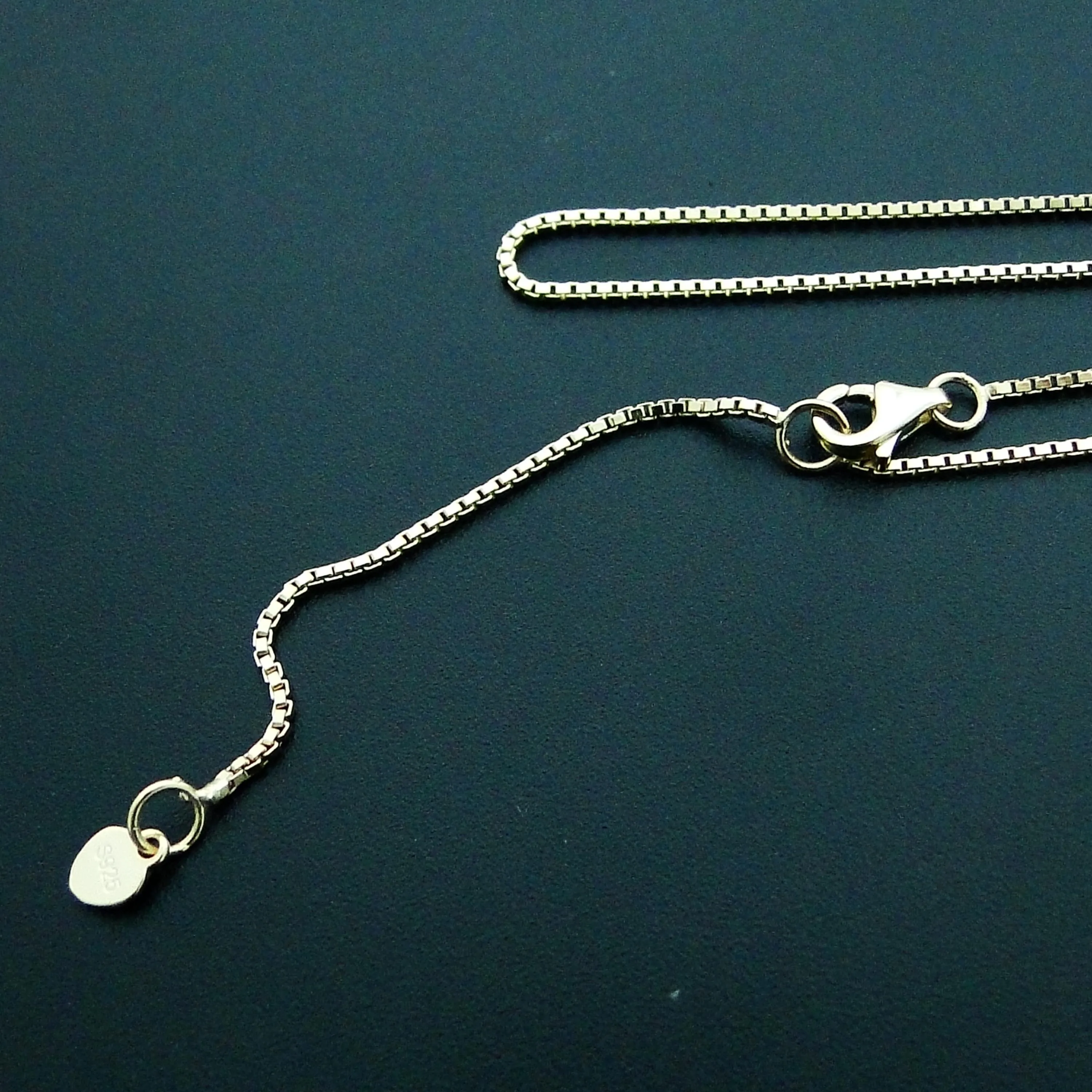 Yellow Gold Plated 0.8mm Box Chain 