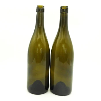 Mini Wine Bottles 187ml 375ml 500ml 750ml Burgundy Glass Bottle