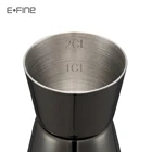Cocktail EFINE Amazon 20/40ml Cocktail Bar Tools Stainless Steel Double Measuring Jiggers