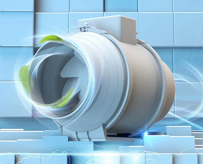 Inline Duct Fan, 220V, 48 - detail 2