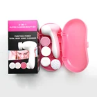 Personal Care Trending Mini Electric Facial Cleansing Brush 5 IN 1 Vibration Massager Brush For Personal Care