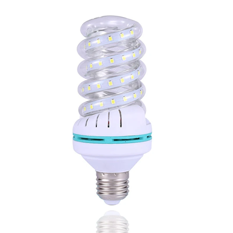 Energy saving E27 LED corn bulb 3W 5W 7W 9W 12W U tube Fluorescent neon 220V 110V household lamp spiral lighting