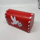 Biscuit Customized Metal Cake Cookie Biscuit Tin Box For Packaging