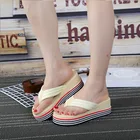 Hot Sale Summer Solid Color Ladies Slippers Sexy Platform Women's Outdoor Flip Flops