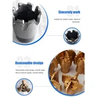 Well Multiple Size PDC Non-coring Diamond Drill Bit Auger For Earth Coal Mining Water Well Drilling
