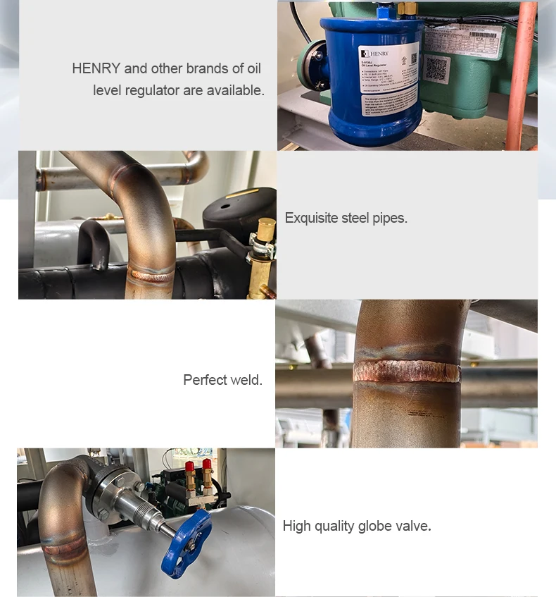 Compression Condensing Parallel Unit, Scroll, R404A, Hermetic - detail 28