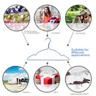 Cloth For Clothes Dry Clothes Hometime Metal Cloth Rack For Hanging Clothes Laundry Wire Hangers Dry Cleaning