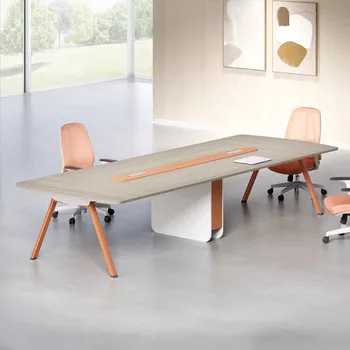 modern conference meeting room table office furniture wooden Conference Table