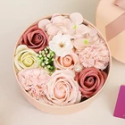 Rose Artificial Hand Made Soap Flower Rose Flowers Gift For Mothers' Day Valentine Day Girlfriend Gift