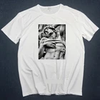 Tshirt Wholesale Custom Tshirt Men Basic Plain 100% Cotton Blank Printing Logo T-shirts