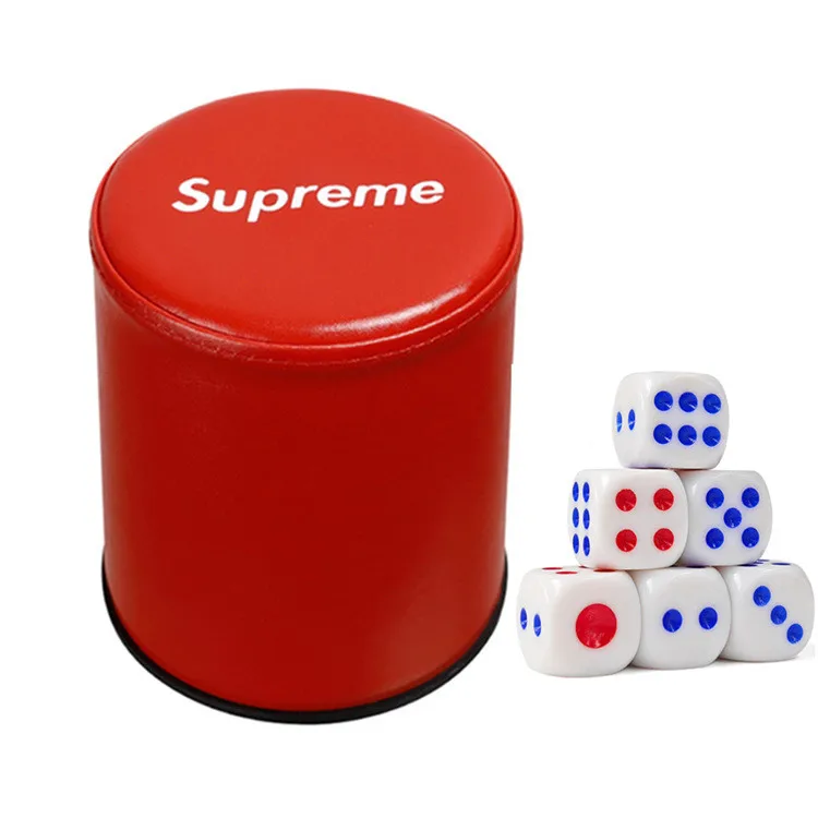 Fashion Dice Holder Cup Shaker for Yatzee Casino Poker Liar's Dice Games #20 