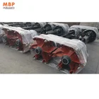 Trailer Trailer Axle 14T/16T SPOKE WHEEL 20' 24' L1 HJ BPW TYPE TRAILER AXLE TRACK 1840MM DOUBLE TYRE