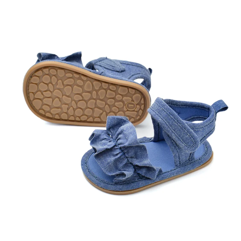 Soft & Adjustable PU Leather First Walker Baby Sandals with Enhanced Traction Soles Baby Shoes