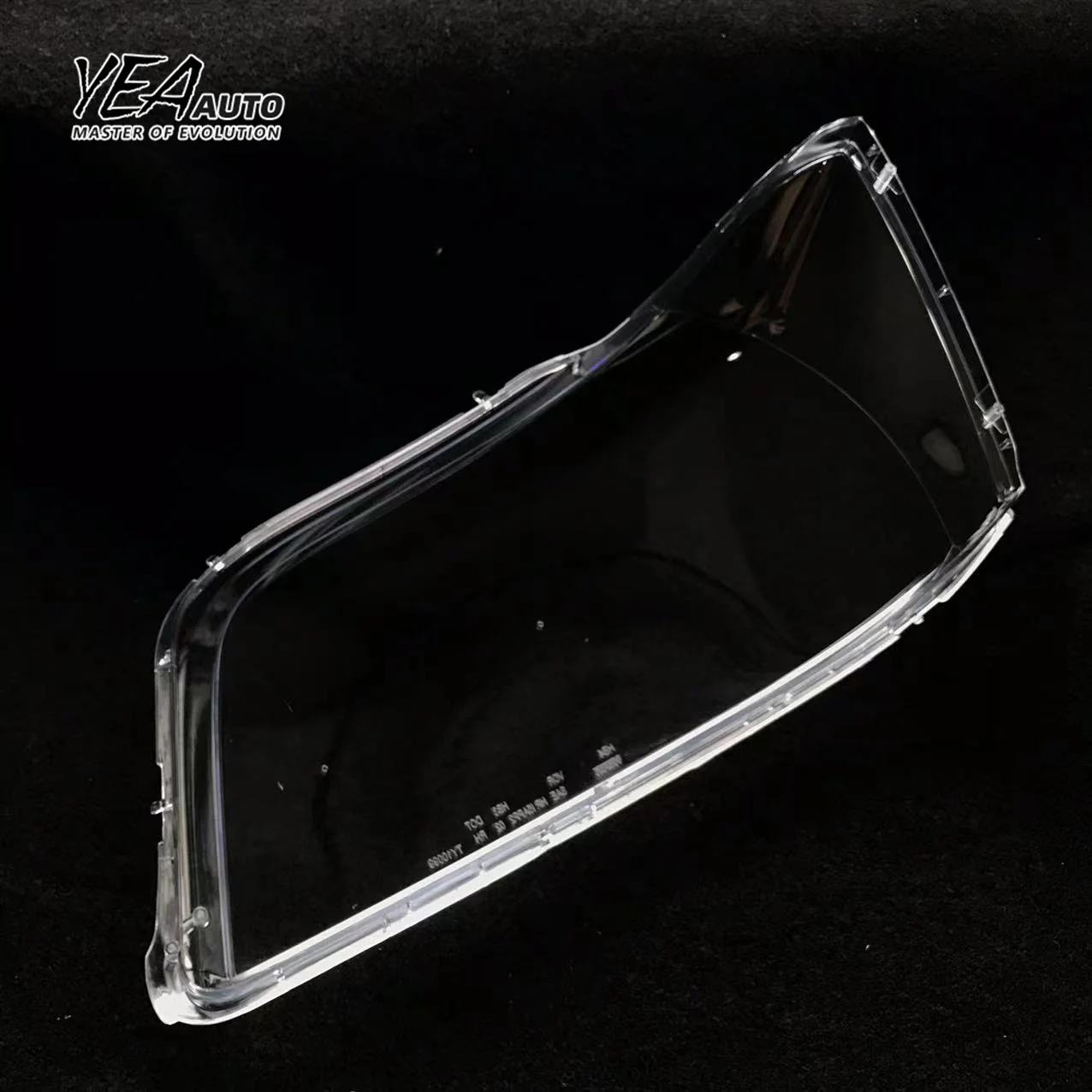product yea auto car headlight cover headlight glass lens glass for toyota highlander lens cover 2004 2005 2006 pc lampshade clear shell598-7