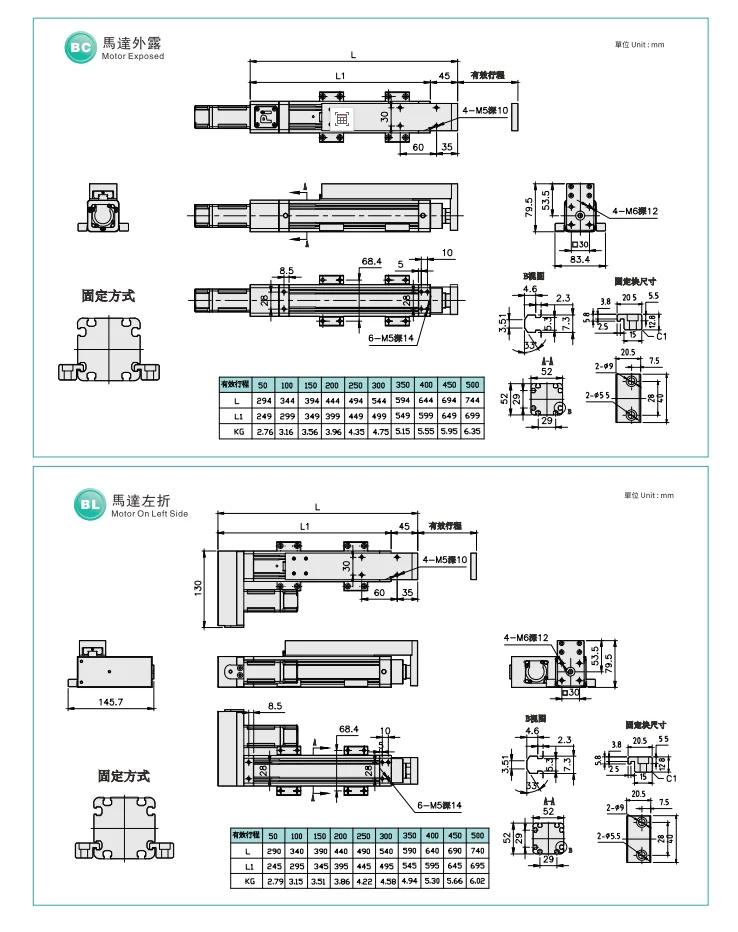 With Integrated Servo Motor, Aluminum alloy, EC - detail 8