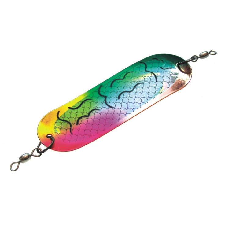 Salmon Fishing Dodgers Flashers Artificial Hard Bait For Trolling For