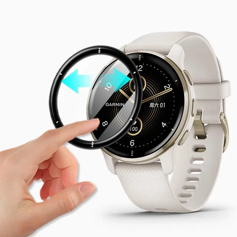 Pmma Film Curved Soft Watch Case 