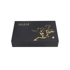 Custom Paper Box Custom Special Design Rigid Cardboard Music CD Set Gift Storage Cardboard Paper Packaging Box