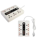 Multi Funtion 18w Pd Home Universal Premium Multi Funtion Power Strip With Timer Intelligent Switch And Socket In 1